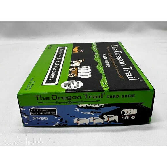 THE OREGON TRAIL Card Game - Pressman 2016 - 2 to 6 Players - COMPLETE - Picture 3 of 8